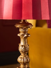 Laurence Llewelyn-Bowen Red/Black Racey Table Lamp - Image 3 of 4