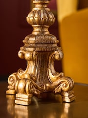 Laurence Llewelyn-Bowen Red/Black Racey Table Lamp - Image 4 of 4