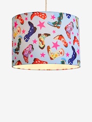 Eleanor Bowmer Pale Blue Cowboy Easyfit Shade - Image 5 of 5