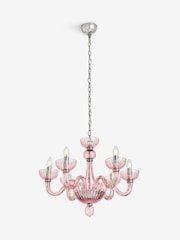 Laurence Llewelyn-Bowen Pink Glamdelier Chandelier - Image 6 of 6