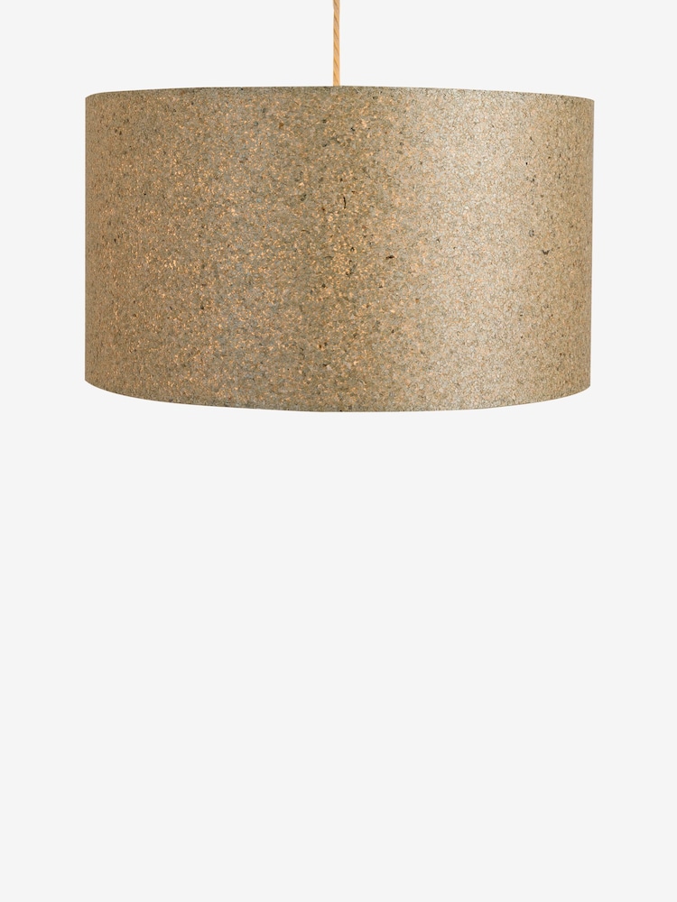 French Connection Metallic Silendar Easyfit Drum Shade - Image 5 of 5 French Connection Metallic Silendar Easyfit Drum Shade - Image 5 of 5