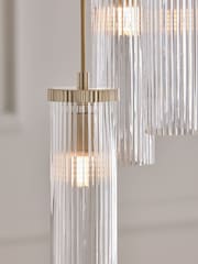 Lipsy Cluster Ceiling Light 5 Light Ridge - Image 3 of 5