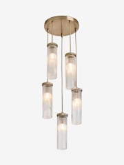 Lipsy Cluster Ceiling Light 5 Light Ridge - Image 4 of 5