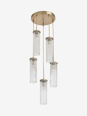 Lipsy Cluster Ceiling Light 5 Light Ridge - Image 5 of 5