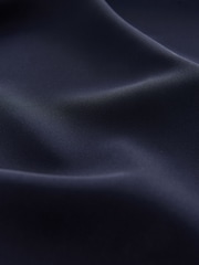 Marineblau - Hose mit weitem Bein und elastischem Bund - Bild 8 von 9