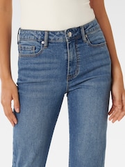 Forever New Blue Niki Ankle Straight Leg Jeans - Image 2 of 6