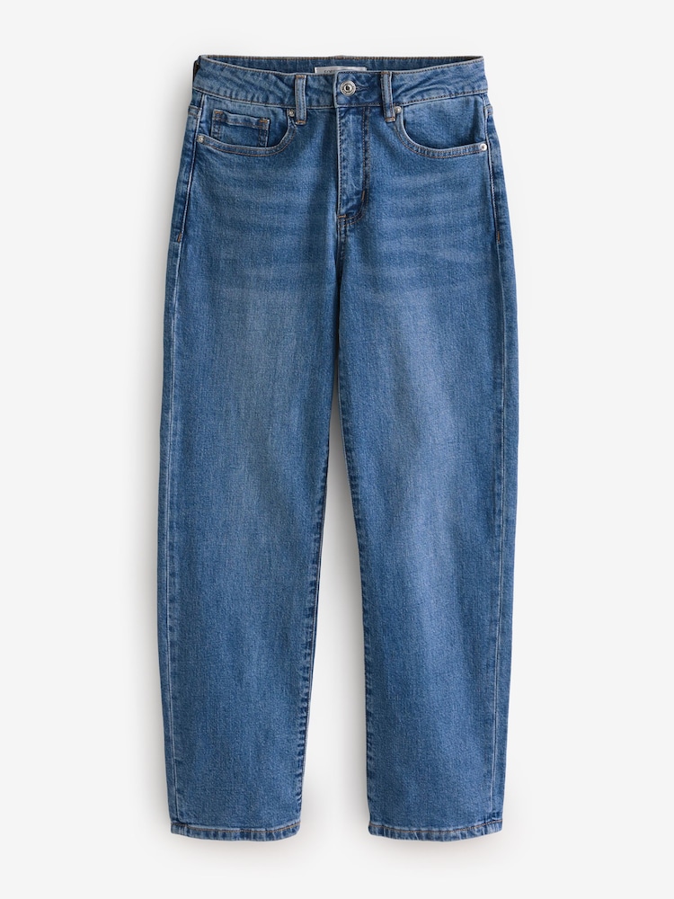 Forever New Blue Niki Ankle Straight Leg Jeans - Image 6 of 6