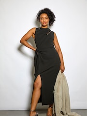 Платье-халат Roman Petite Stretch Cowl Neck - Image 1 of 4