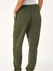 Roman Green Petite Ribbed Jogger - Image 3 of 5