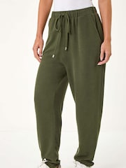 Roman Green Petite Ribbed Jogger - Image 4 of 5