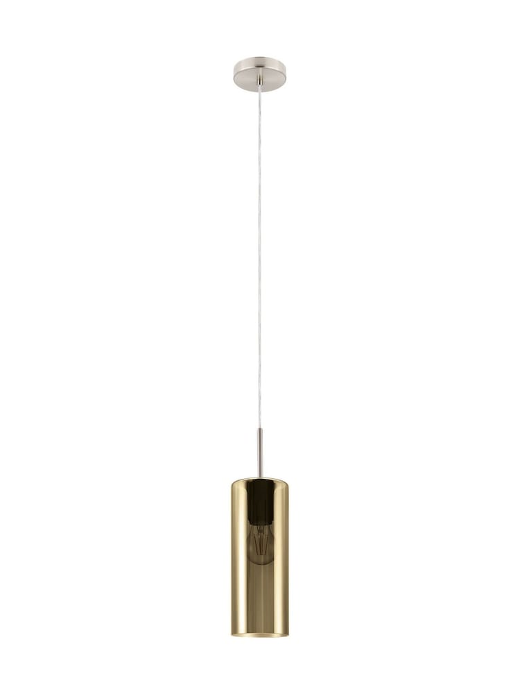 Eglo Satin Nickel Selvino Pendant Ceiling Light - Image 2 of 5