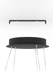 Eglo Black Lobinero-z Pendant Ceiling Light - Image 2 of 5