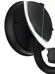Eglo Black Taverna Globe Outdoor Wall Light - Image 3 of 5