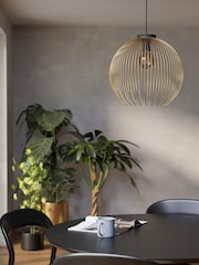 Eglo Black Venezuela Steel Pendant Ceiling Light - Image 2 of 6