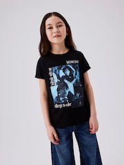 Name It Wednesday Logo Short Sleeve T-Shirt - Image 1 of 1
