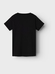 Name It Black Wednesday Logo Short Sleeve T-Shirt - Image 3 of 3