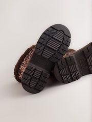 Leopard Print Water Resistant Boots - Image 5 of 5
