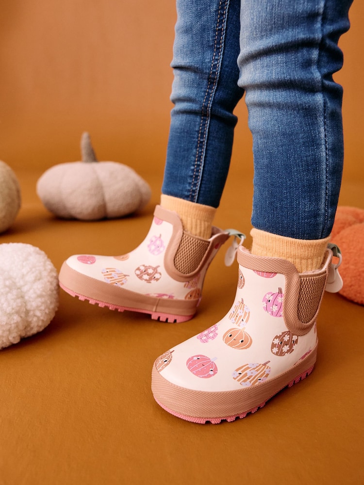 Neutral Pumpkin Halloween - Chelsea Gummistiefel - Bild 1 von 7 Neutral Pumpkin Halloween - Chelsea Gummistiefel - Bild 1 von 7