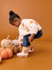 Neutral Pumpkin Halloween - بوت مطر تشيلسي - صورة 2 من 7