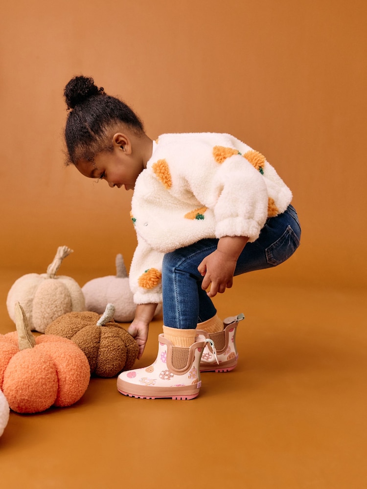 Neutral Pumpkin Halloween - بوت مطر تشيلسي - صورة 2 من 7