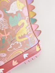 Neutral Dino Handle Wellies - Image 5 of 6