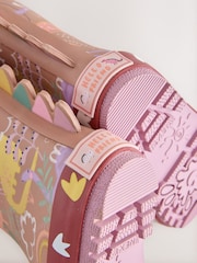 Neutral Dino Handle Wellies - Image 6 of 6