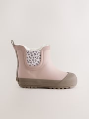 Mocha Brown Chelsea Wellies - Image 2 of 6
