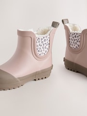 Mocha Brown Chelsea Wellies - Image 3 of 6