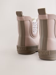 Mocha Brown Chelsea Wellies - Image 4 of 6