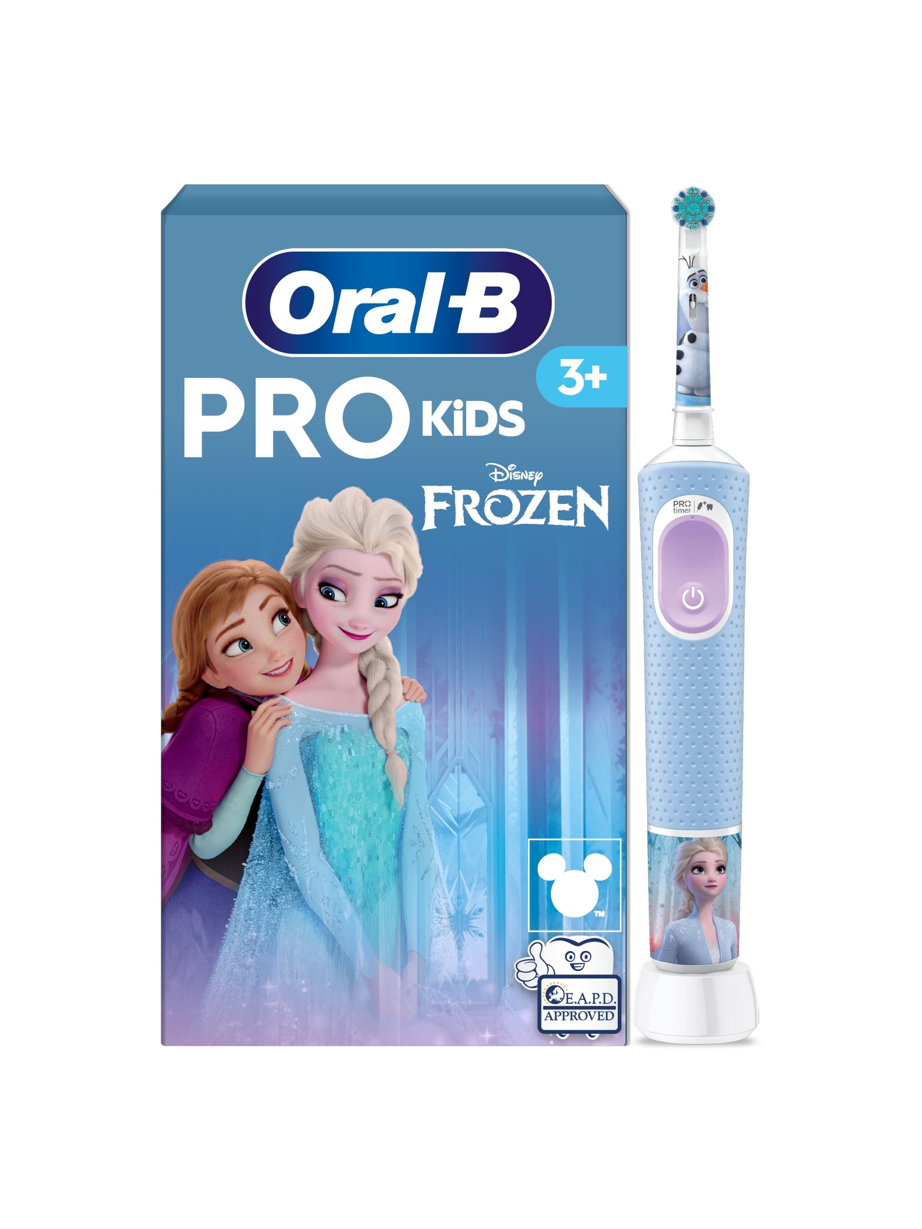 Oral-B Kids Frozen Vitality Pro Toothbrush Blue - Image 11