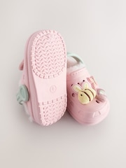 Multi Faux Fur Lined Clog Slippers - Image 5 of 8