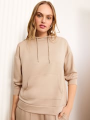 Friends Like These Camel Premium Soft Long Sleeve Hoodie - Image 1 of 4