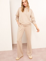 Friends Like These Camel Premium Soft Long Sleeve Hoodie - Image 4 of 4