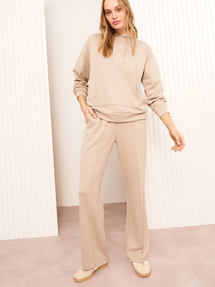 Friends Like These Camel Premium Soft Long Sleeve Hoodie - Image 4 of 4