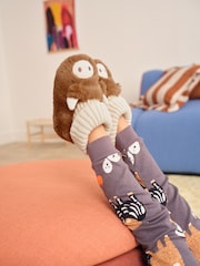 Brown Hamish - Pantuflas estilo botas - Imagen 2 de 8