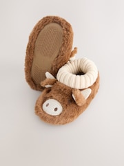 Brown Hamish - Pantuflas estilo botas - Imagen 6 de 8