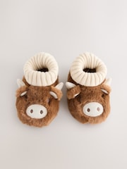 Brown Hamish - Pantuflas estilo botas - Imagen 8 de 8
