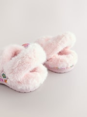 Pink Peppa Pig Cosy Lined Slipper Clogs - Image 3 of 7