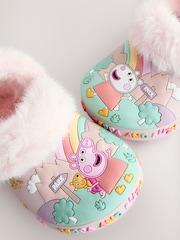 Pink Peppa Pig Cosy Lined Slipper Clogs - Image 7 of 7