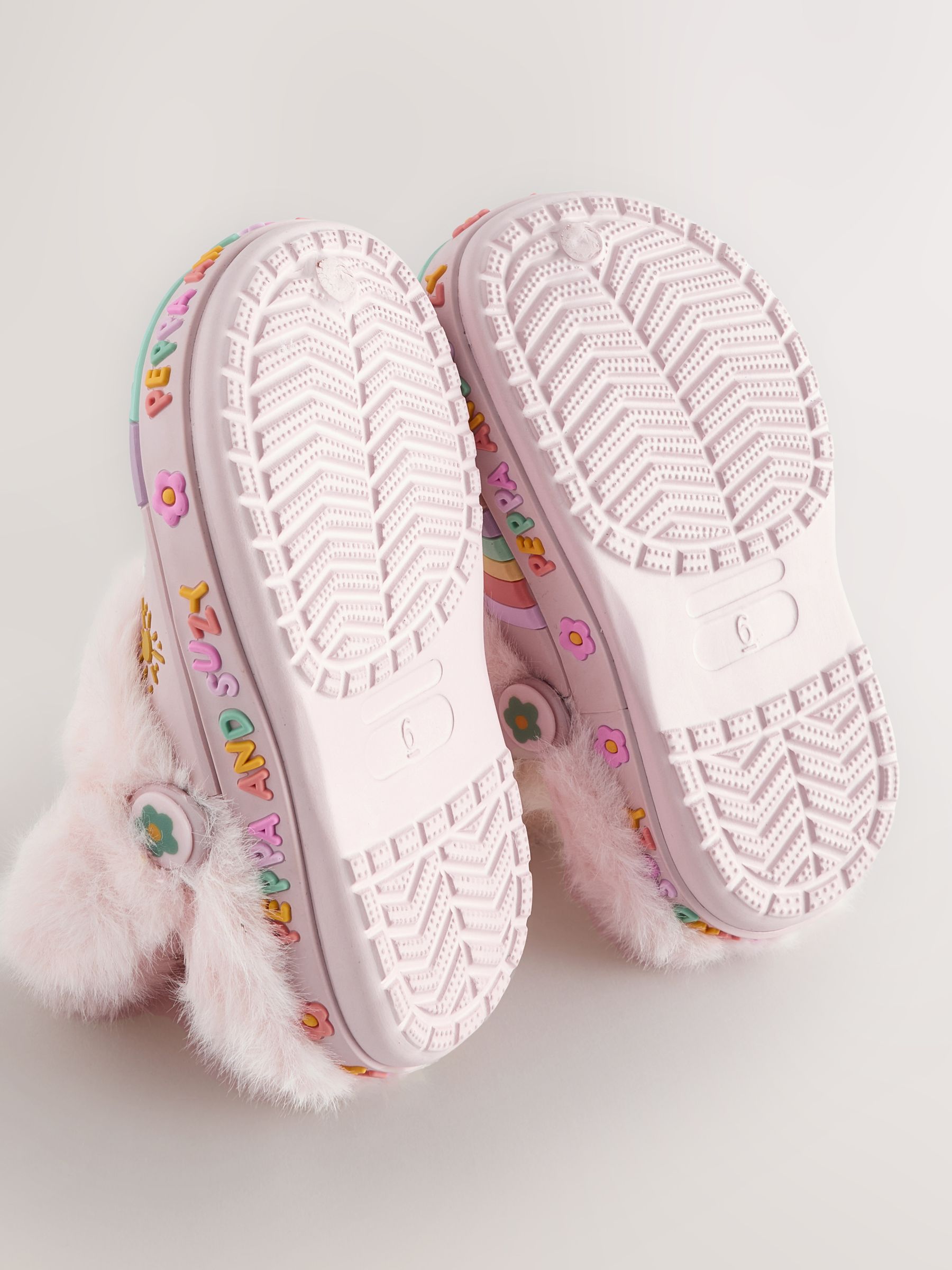 Chaussons Sabots Doublés NEXT Avec Motif Peppa Pig - Confortables Pour Enfants, Lavage Délicat