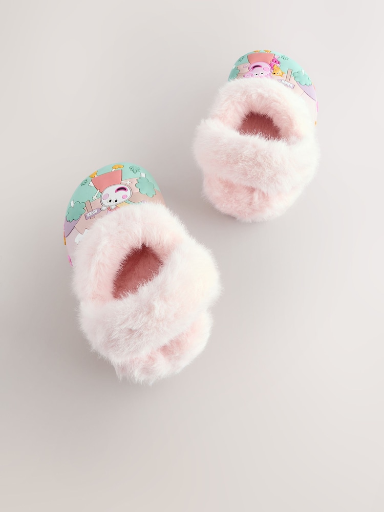 Pink - Peppa Pig Cosy Lined Slipper Clogs - Bild 9 von 9