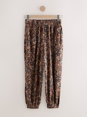 Estampado de leopardo - Pantalones de harén - Imagen 6 de 8