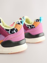 Bright Colourblock Lace-Up Trainers - Image 6 of 8