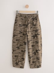 Khaki Camo Cargo Trousers - Image 6 of 8