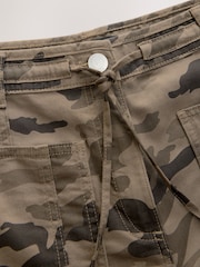 Khaki Camo Cargo Trousers - Image 7 of 8