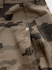 Khaki Camo Cargo Trousers - Image 8 of 8