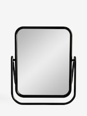 Black Rectangular Dressing Table Vanity Mirror - Image 1 of 2