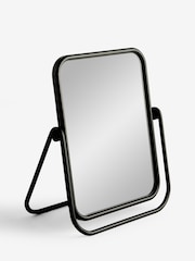 Black Rectangular Dressing Table Vanity Mirror - Image 2 of 2