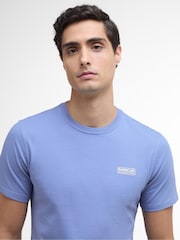 Barbour® International Blue Chest Logo 100% Cotton T-Shirt - Image 3 of 5