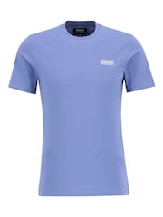 Barbour® International Blue Chest Logo 100% Cotton T-Shirt - Image 5 of 5
